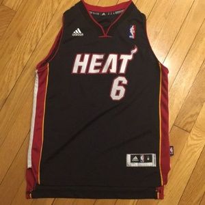 LeBron James Miami Heat Jersey